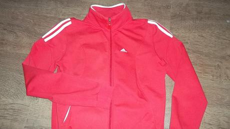 Červena mikina, adidas,m