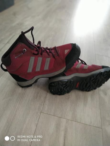 Prechodné kotníkové tenisky, adidas,35