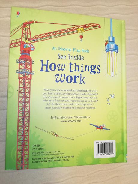 Usborne see inside how things work  nau18, 