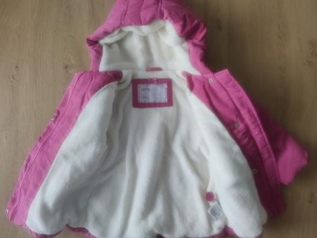 Nová teplá bundička mothercare, veľ. 92, mothercare,92