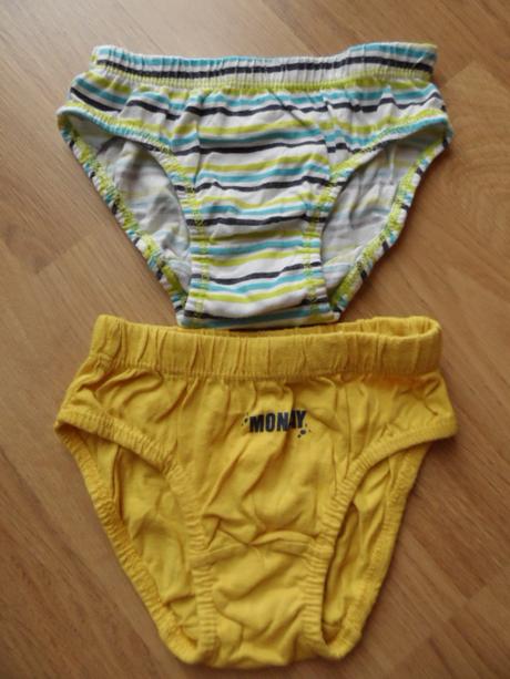 Slipy nenosené 2 ks, f&f,92