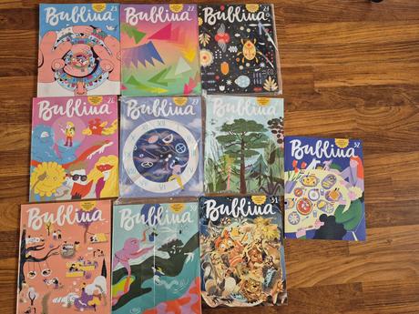 Predam nove detské časopisy,