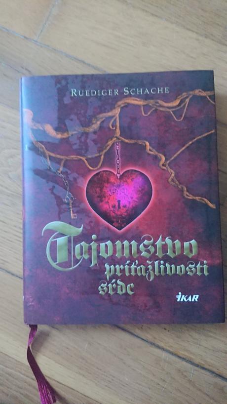 Kniha tajomstvo príležitosti sŕdc, 