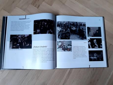 Kniha prenasledovanie nacistov,