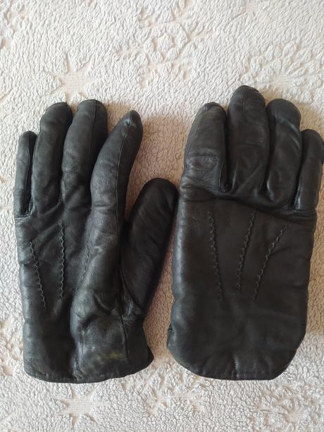 Pánske kožené rukavice, 