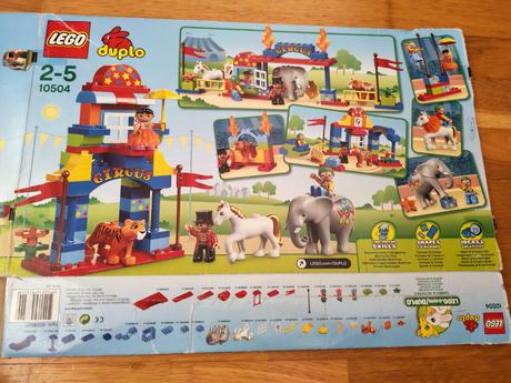 Duplo cirkus, 