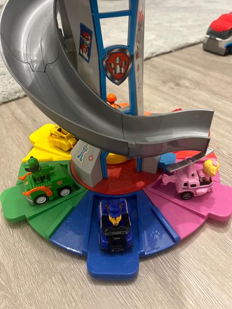 Paw patrol veža, 