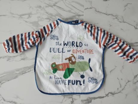 Podbradník s rukávmi, f&f