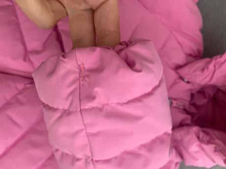 Reima kupponen zimná kačacia perová bunda 80/86, reima,80