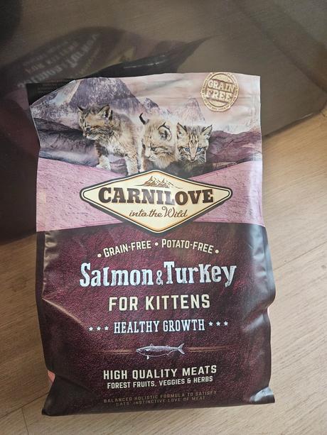 Granule pre mačiatka do roku carnilove,