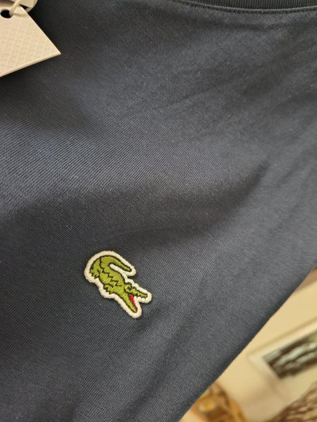 Lacoste pánske bavlnené tričko m, lacoste,m