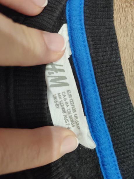 Mikina s aplikáciou, h&m,122