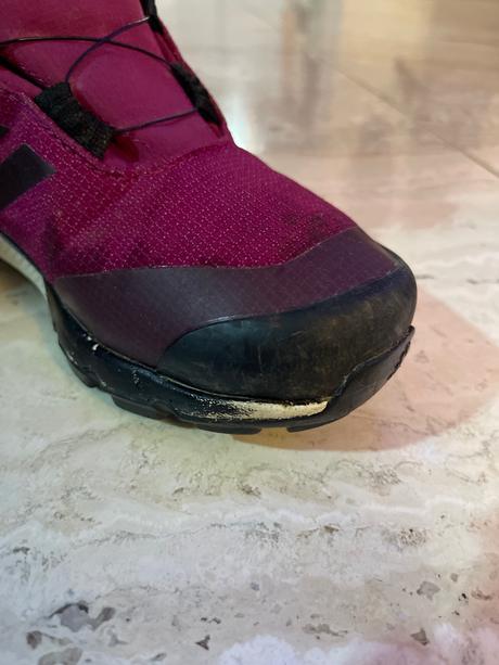 Dievčenské zimné goratex tenisky adidas, adidas,35