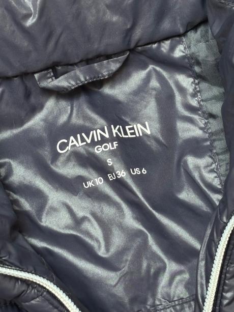 Oteplená bunda calvin klein, calvin klein,s
