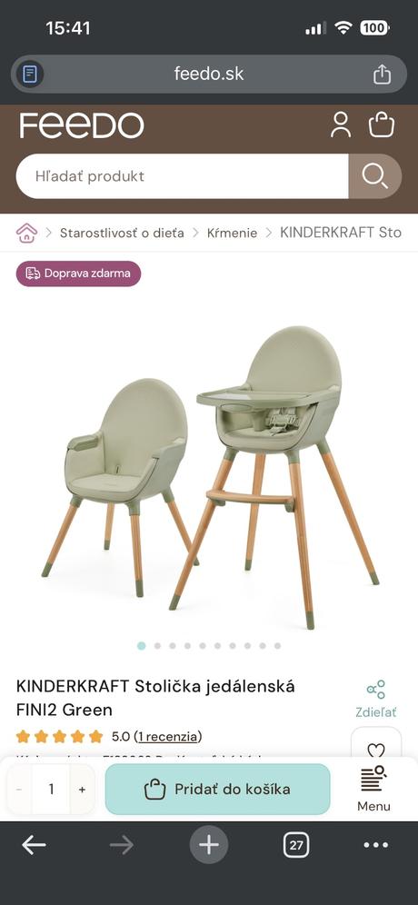 Stolicka, kinderkraft