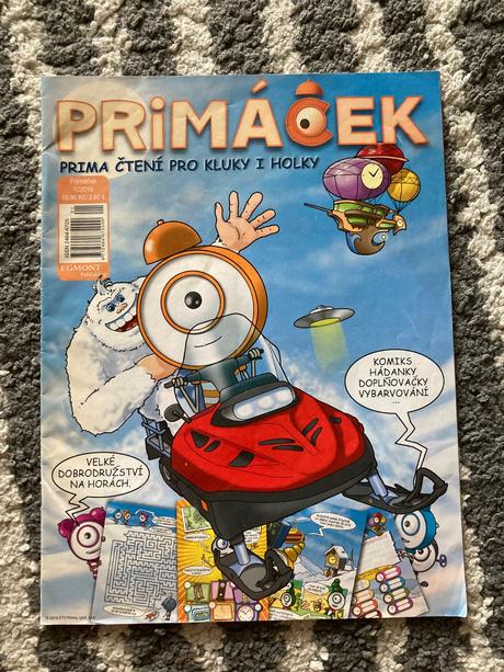 Detské časopisy české 5ks, 