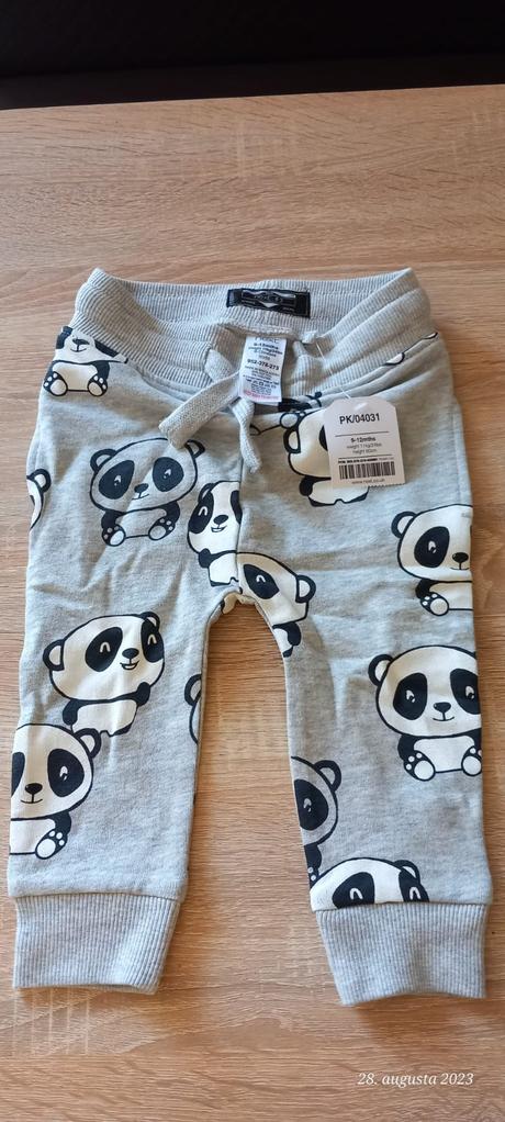 Teplaky s pandou, next,80