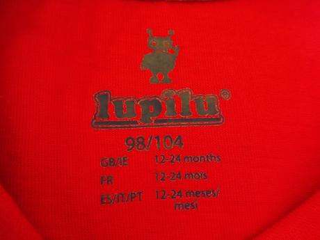 Tričko 98/104, lupilu,98
