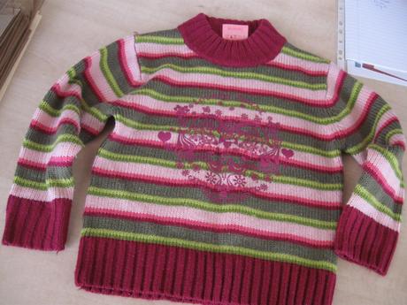 Dievčenský svetrík, 98/104, outfit,98