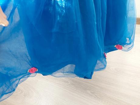 Anna frozen licenčný karnevalový kostým 110-116,