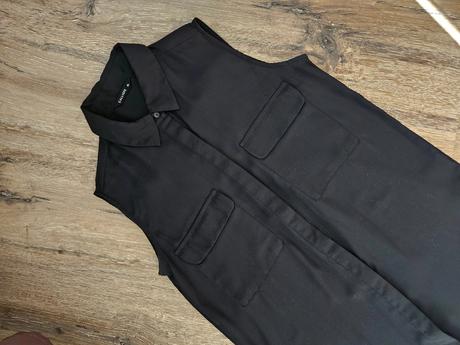 Predlzena cierna kosela, calliope,xs