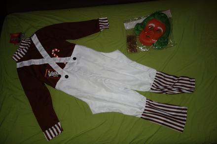 Novy karnevalovy kostym willy wonk od tu,