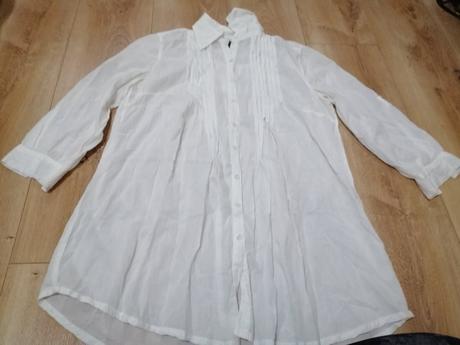 Biela košela, m