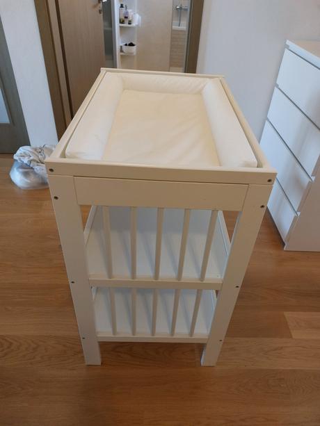 Prebaľovací pult ikea, 