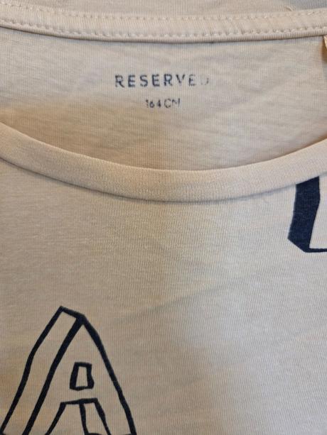 Tričko, reserved,164