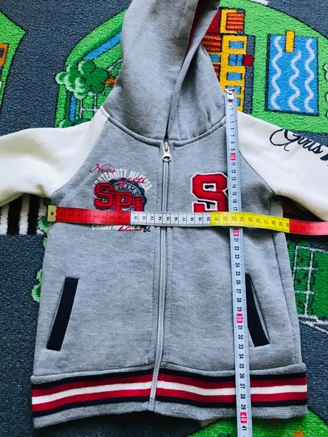 Frajerská mikina s kapucňou, 104