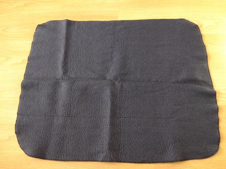 Tmavomodrá deka  95 x 74 cm, 