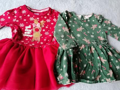Vianočné šaty, f&f,86