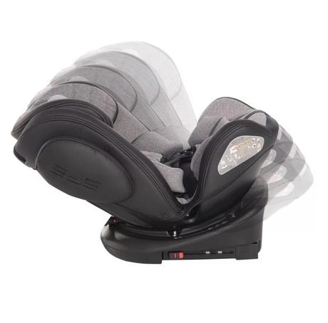 Aviator sps isofix autosedačka 0-36kg grey,
