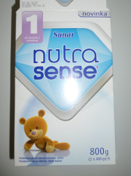 Umelé mlieko Sunar nutrasense 1 Umelé mlieko Sunar nutrasense 1