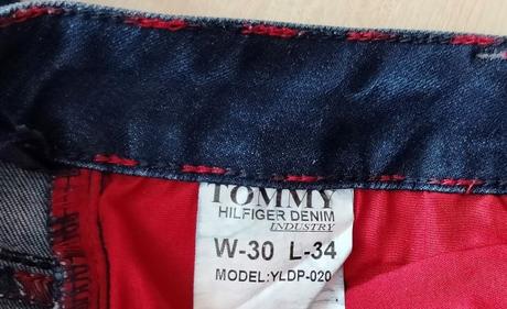 Riflové 3/4 tommy hilfiger, tommy hilfiger,40