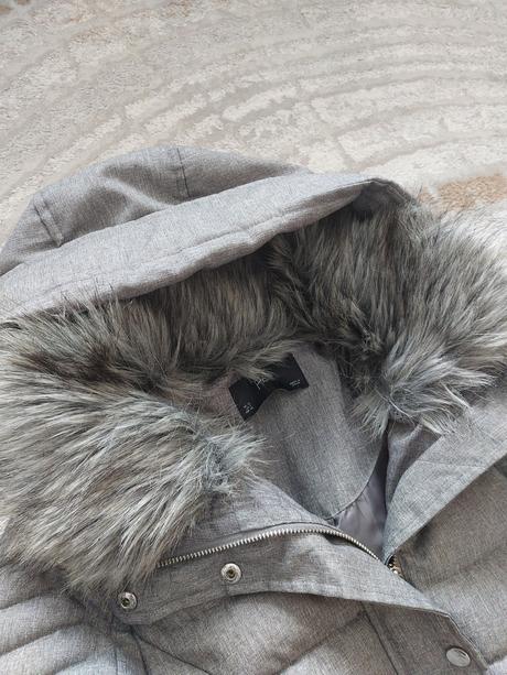 Zimná dlhšia bunda, f&f,40