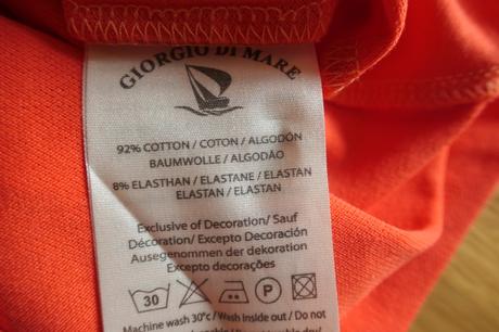 Giorgio di mare orig. kvalitne,stylove tricko s/m, s