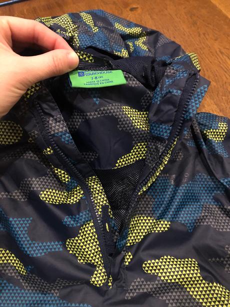 Vetrovka, mountain warehouse,128