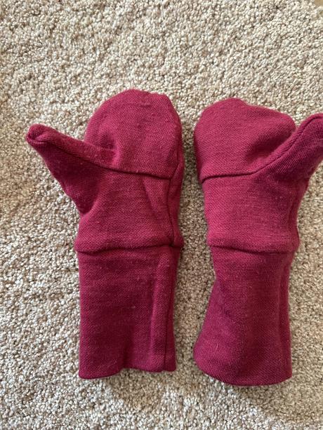 Merino obojstranne rukavice zn. crawler, 92