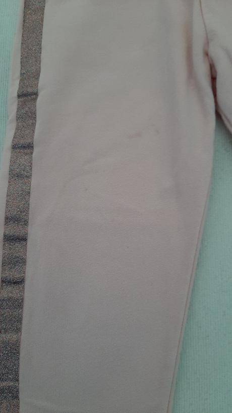 Tepláky minnie, h&m,116