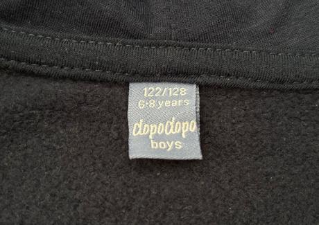 Mikina veľ. 122/128, takko,128