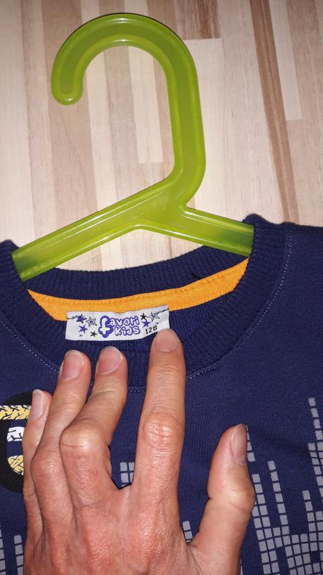 Chlapčenská mikina 128, 128