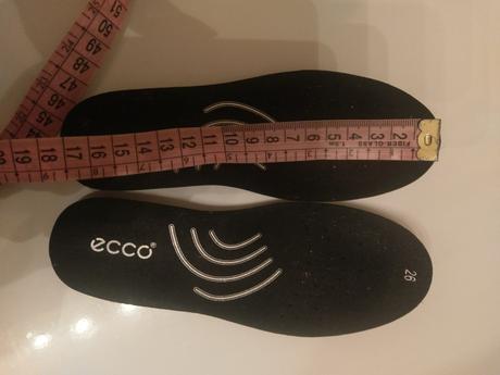 Topánky ecco, ecco,26