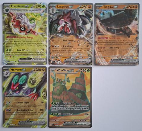 Pokémon karty "paldea evolved" (11), 