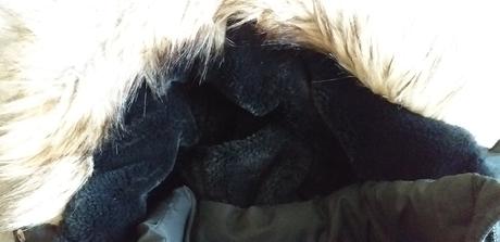 Zimná vetrovka, h&m,158