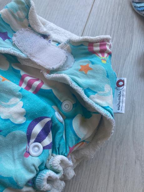 Sada látkové nohavičkové plienky 4ks, 