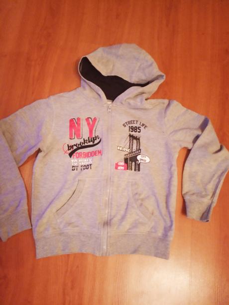 Tenšia mikina 128/134, piazza italia,128