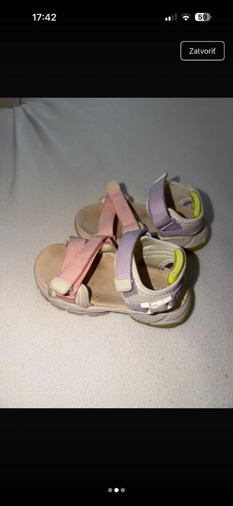 Sandalky zara, zara,24