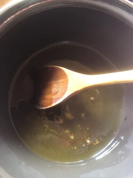 Propolisovo zivicova mast, 