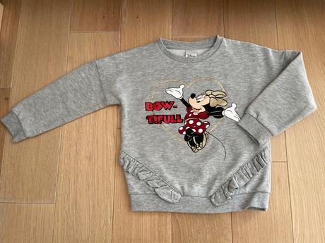 Mikina s flitrami, c&a,116